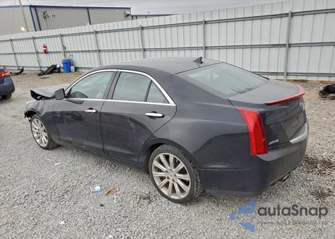 2014 Cadillac Ats Luxury из США, поврежденный, VIN 1G6AB5SX8E0112724